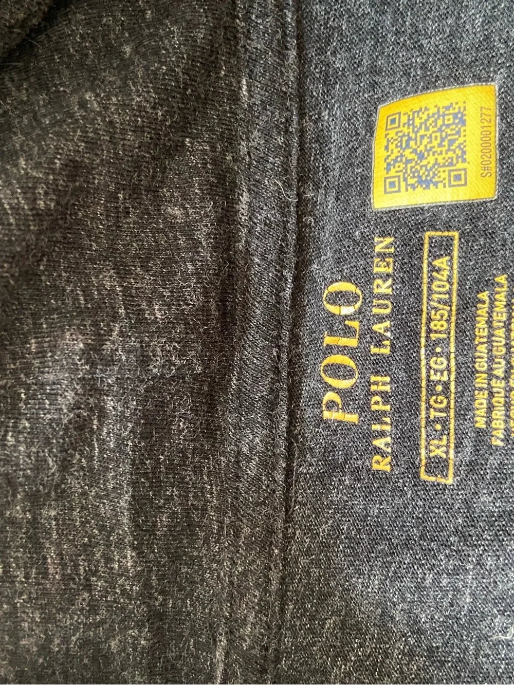 Polo by Ralph Lauren Dark Navy Hooded Long-Sleeve Pullover
